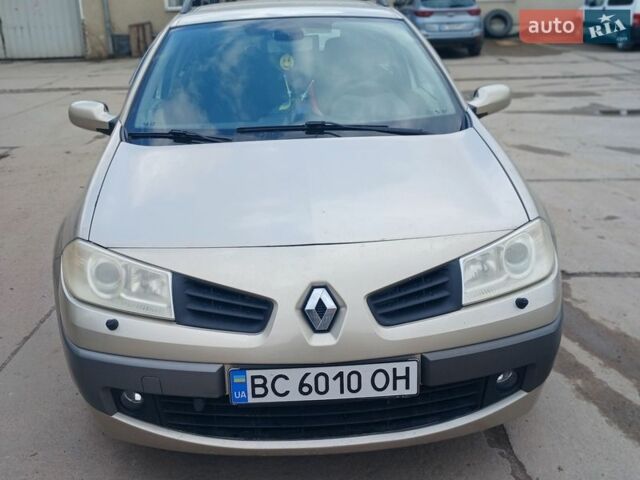 Серый Рено Меган, объемом двигателя 1.6 л и пробегом 139 тыс. км за 4300 $, фото 1 на Automoto.ua