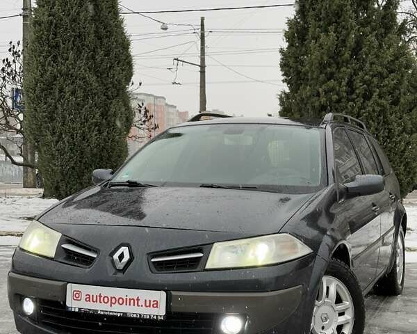 Серый Рено Меган, объемом двигателя 1.87 л и пробегом 243 тыс. км за 5500 $, фото 1 на Automoto.ua