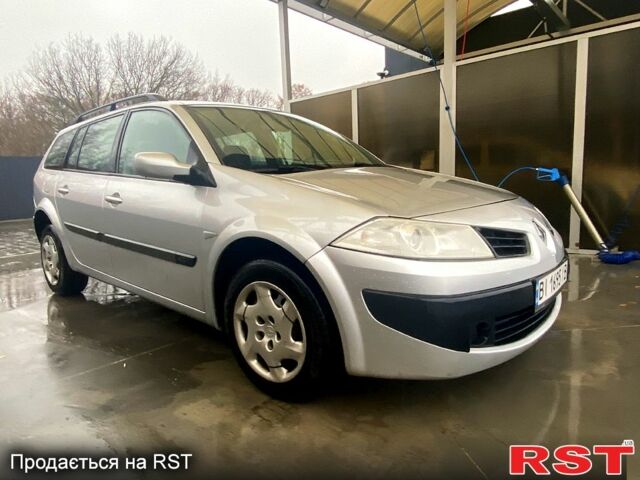 Сірий Рено Меган, об'ємом двигуна 1.5 л та пробігом 250 тис. км за 4000 $, фото 1 на Automoto.ua