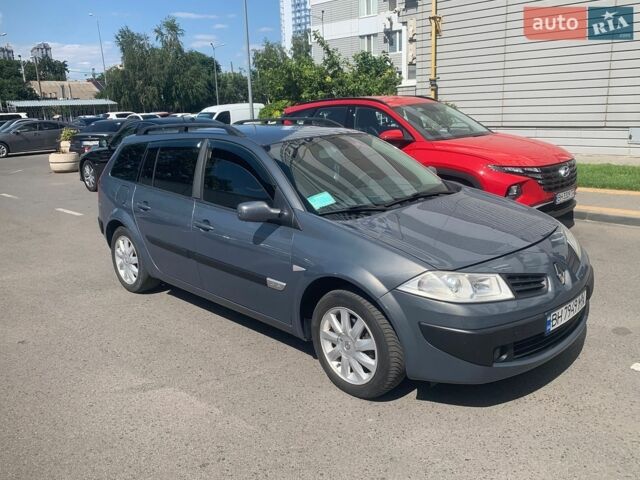 Сірий Рено Меган, об'ємом двигуна 1.6 л та пробігом 330 тис. км за 4500 $, фото 1 на Automoto.ua