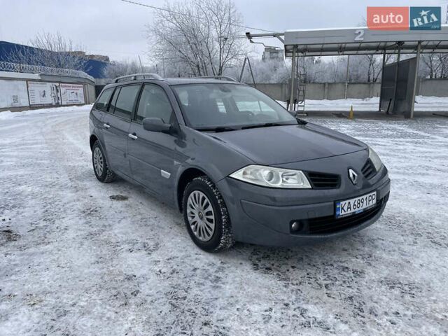 Сірий Рено Меган, об'ємом двигуна 1.6 л та пробігом 235 тис. км за 4900 $, фото 1 на Automoto.ua