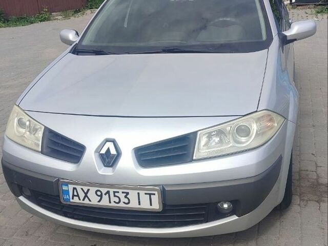 Сірий Рено Меган, об'ємом двигуна 1.6 л та пробігом 255 тис. км за 5300 $, фото 1 на Automoto.ua