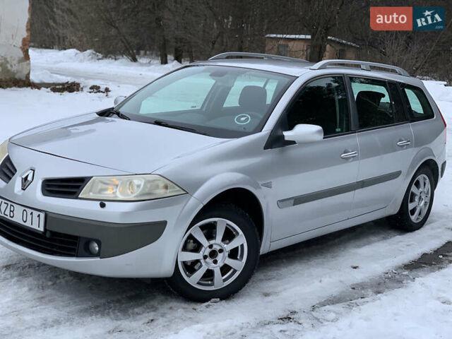 Сірий Рено Меган, об'ємом двигуна 1.6 л та пробігом 263 тис. км за 5300 $, фото 1 на Automoto.ua
