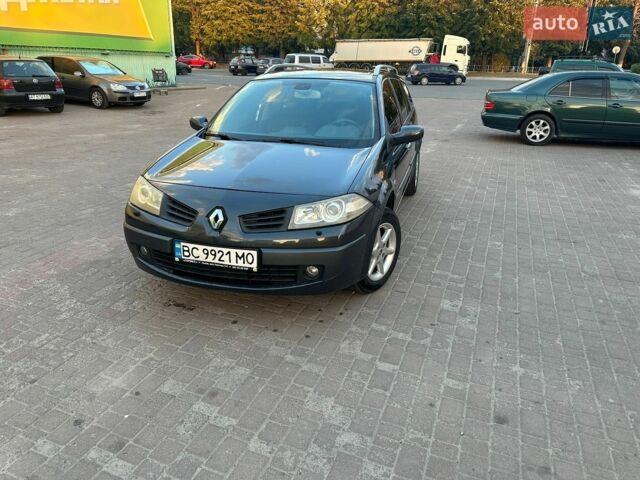 Сірий Рено Меган, об'ємом двигуна 1.6 л та пробігом 225 тис. км за 3950 $, фото 1 на Automoto.ua