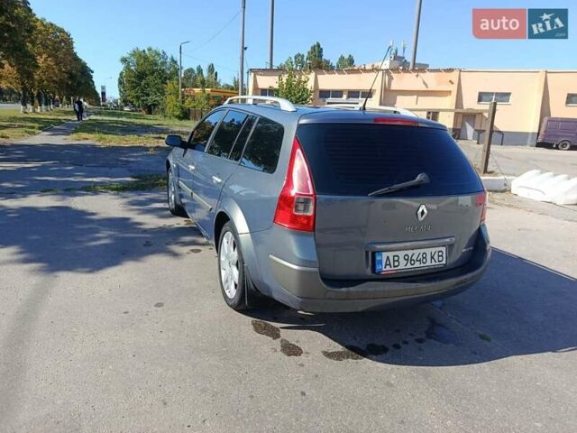 Сірий Рено Меган, об'ємом двигуна 1.6 л та пробігом 232 тис. км за 4985 $, фото 1 на Automoto.ua