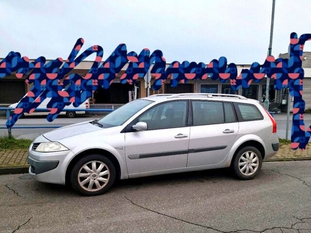 Серый Рено Меган, объемом двигателя 1.6 л и пробегом 19754 тыс. км за 5999 $, фото 1 на Automoto.ua