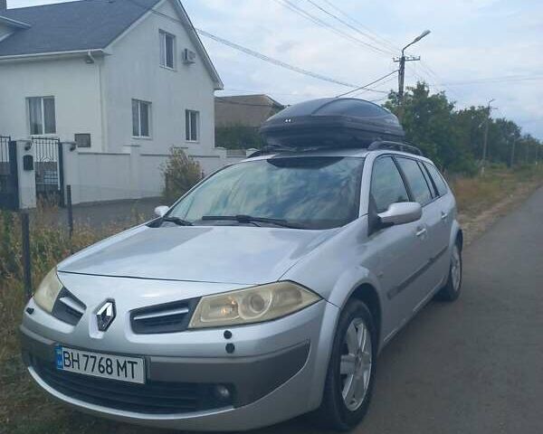 Сірий Рено Меган, об'ємом двигуна 1.6 л та пробігом 278 тис. км за 4850 $, фото 1 на Automoto.ua