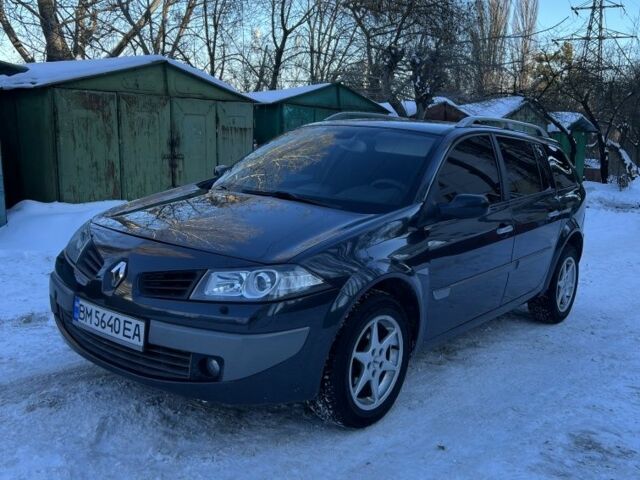 Сірий Рено Меган, об'ємом двигуна 2 л та пробігом 270 тис. км за 5000 $, фото 1 на Automoto.ua