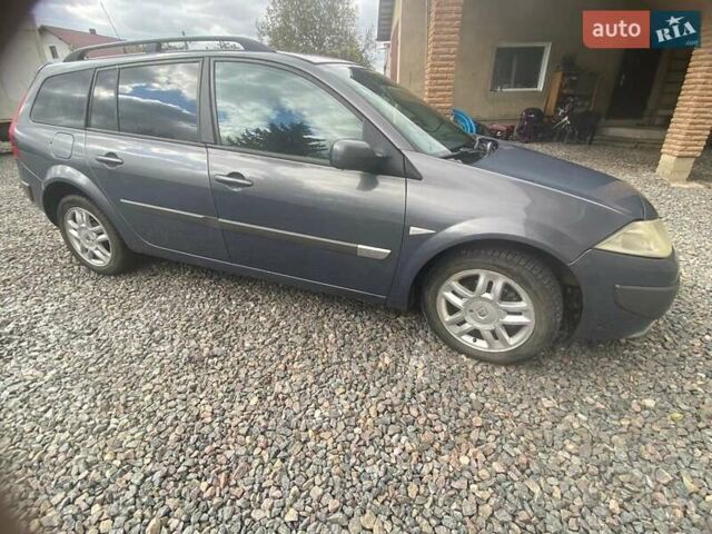 Серый Рено Меган, объемом двигателя 1.46 л и пробегом 288 тыс. км за 3500 $, фото 1 на Automoto.ua