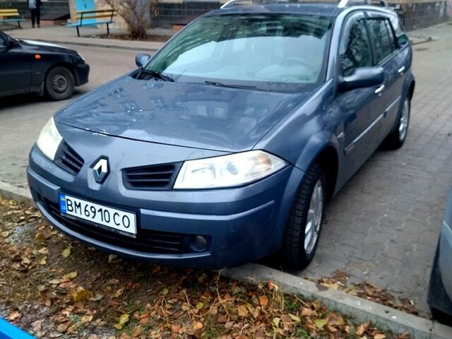 Сірий Рено Меган, об'ємом двигуна 1.6 л та пробігом 225 тис. км за 4000 $, фото 1 на Automoto.ua
