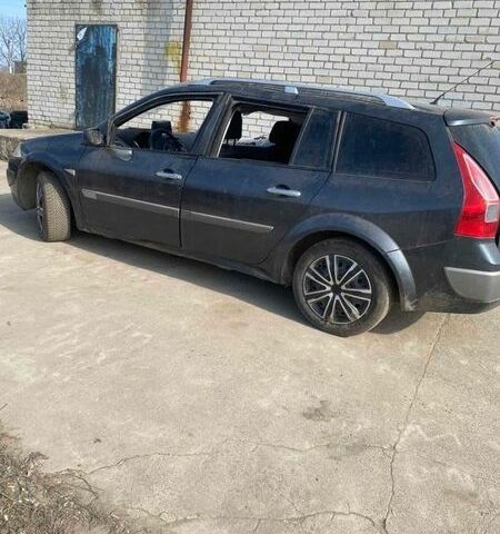 Сірий Рено Меган, об'ємом двигуна 2 л та пробігом 250 тис. км за 1650 $, фото 1 на Automoto.ua