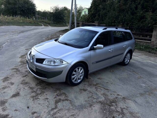 Серый Рено Меган, объемом двигателя 1.9 л и пробегом 308 тыс. км за 4600 $, фото 1 на Automoto.ua