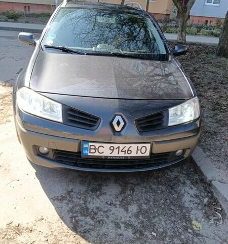 Серый Рено Меган, объемом двигателя 1.5 л и пробегом 303 тыс. км за 5000 $, фото 1 на Automoto.ua