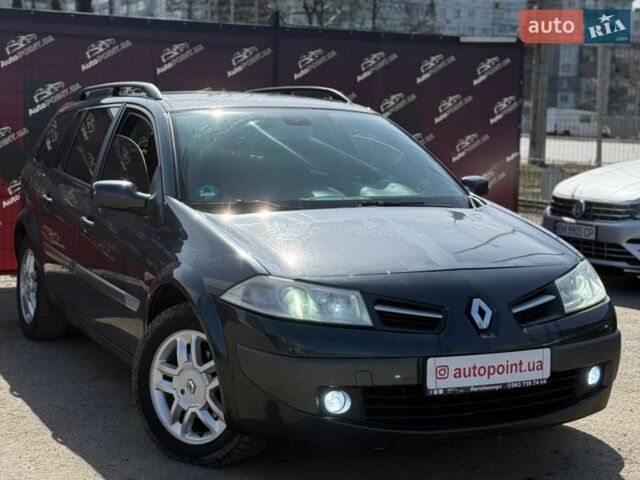 Серый Рено Меган, объемом двигателя 1.87 л и пробегом 243 тыс. км за 5500 $, фото 1 на Automoto.ua