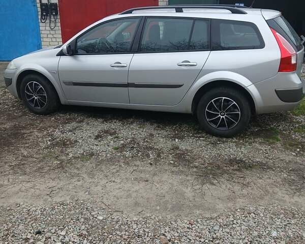 Сірий Рено Меган, об'ємом двигуна 1.6 л та пробігом 186 тис. км за 6000 $, фото 1 на Automoto.ua