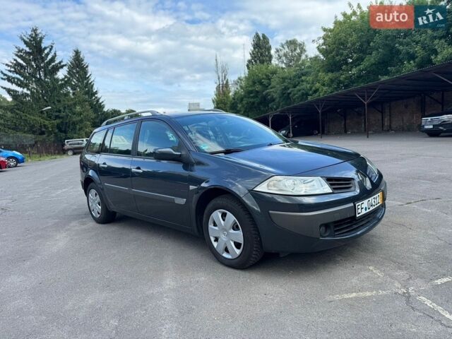 Серый Рено Меган, объемом двигателя 0 л и пробегом 218 тыс. км за 4550 $, фото 1 на Automoto.ua