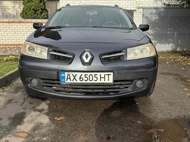 Сірий Рено Меган, об'ємом двигуна 1.6 л та пробігом 192 тис. км за 4300 $, фото 1 на Automoto.ua
