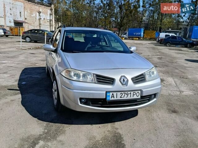 Сірий Рено Меган, об'ємом двигуна 1.6 л та пробігом 224 тис. км за 5500 $, фото 1 на Automoto.ua