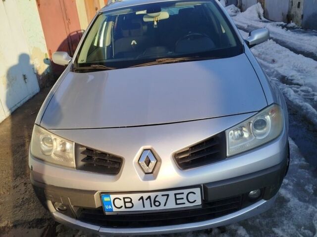 Сірий Рено Меган, об'ємом двигуна 1.6 л та пробігом 240 тис. км за 4700 $, фото 1 на Automoto.ua