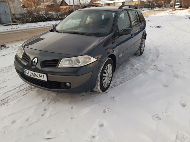 Сірий Рено Меган, об'ємом двигуна 1.6 л та пробігом 220 тис. км за 6000 $, фото 1 на Automoto.ua