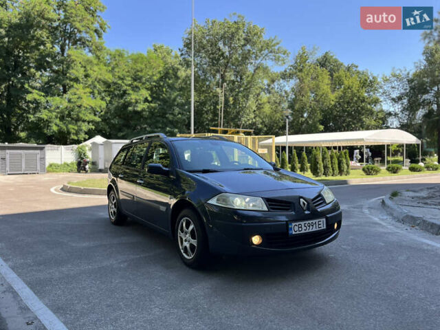 Сірий Рено Меган, об'ємом двигуна 1.6 л та пробігом 280 тис. км за 5200 $, фото 1 на Automoto.ua
