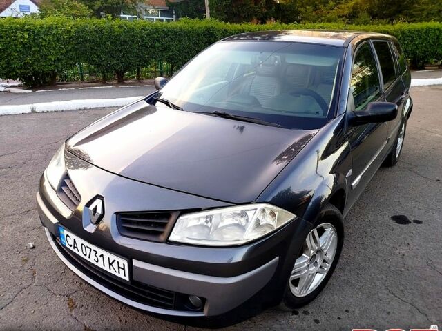 Сірий Рено Меган, об'ємом двигуна 1.5 л та пробігом 272 тис. км за 4500 $, фото 1 на Automoto.ua