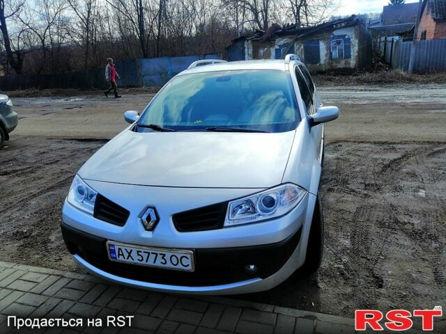 Сірий Рено Меган, об'ємом двигуна 2 л та пробігом 200 тис. км за 6300 $, фото 1 на Automoto.ua