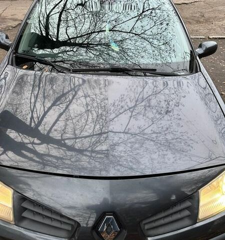 Серый Рено Меган, объемом двигателя 1.6 л и пробегом 243 тыс. км за 4950 $, фото 1 на Automoto.ua