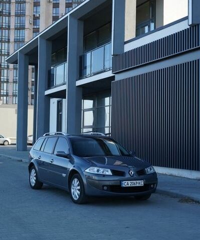 Сірий Рено Меган, об'ємом двигуна 1.6 л та пробігом 265 тис. км за 6000 $, фото 1 на Automoto.ua