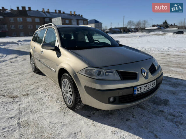 Сірий Рено Меган, об'ємом двигуна 2 л та пробігом 290 тис. км за 4500 $, фото 1 на Automoto.ua