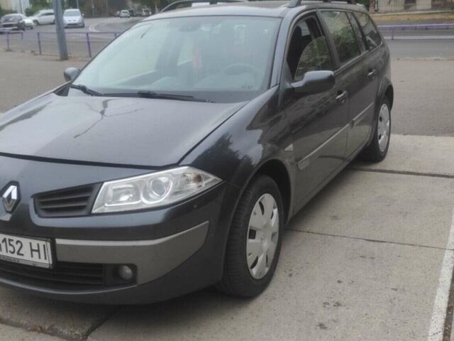 Сірий Рено Меган, об'ємом двигуна 1.6 л та пробігом 250 тис. км за 4900 $, фото 1 на Automoto.ua
