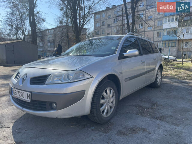 Сірий Рено Меган, об'ємом двигуна 1.9 л та пробігом 320 тис. км за 4444 $, фото 1 на Automoto.ua