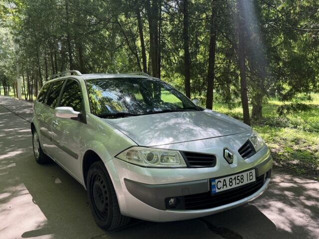 Сірий Рено Меган, об'ємом двигуна 1.6 л та пробігом 199 тис. км за 3850 $, фото 1 на Automoto.ua