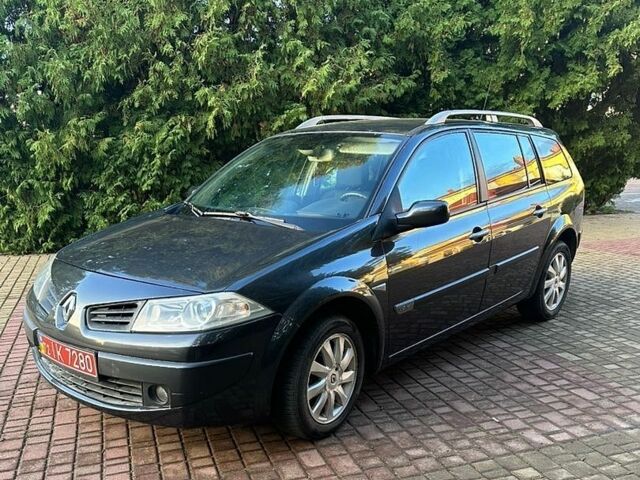 Сірий Рено Меган, об'ємом двигуна 1.6 л та пробігом 190 тис. км за 4850 $, фото 1 на Automoto.ua