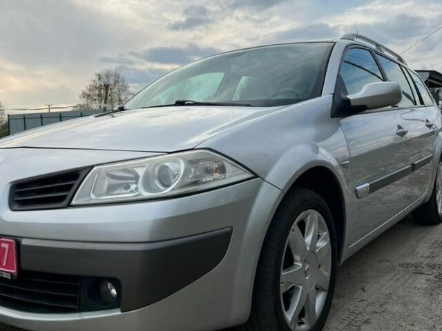 Сірий Рено Меган, об'ємом двигуна 1.6 л та пробігом 178 тис. км за 4700 $, фото 1 на Automoto.ua