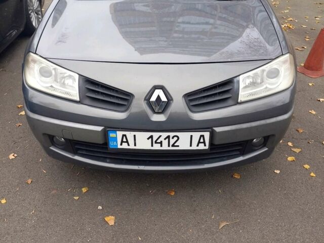 Сірий Рено Меган, об'ємом двигуна 1.6 л та пробігом 320 тис. км за 6500 $, фото 1 на Automoto.ua