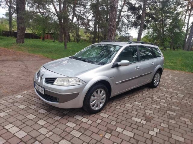 Сірий Рено Меган, об'ємом двигуна 2 л та пробігом 233 тис. км за 4265 $, фото 1 на Automoto.ua
