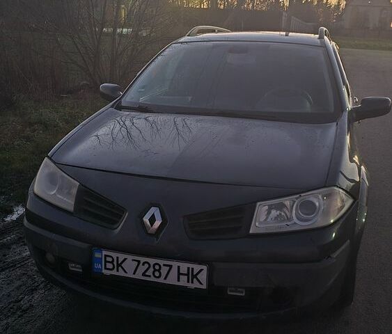 Сірий Рено Меган, об'ємом двигуна 1.5 л та пробігом 345 тис. км за 4200 $, фото 1 на Automoto.ua