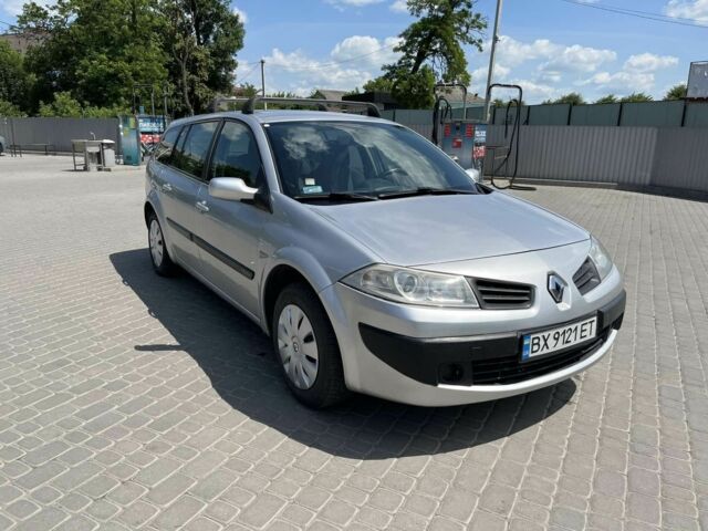 Сірий Рено Меган, об'ємом двигуна 1.6 л та пробігом 260 тис. км за 4500 $, фото 1 на Automoto.ua