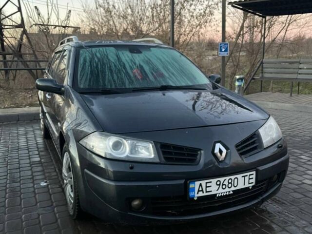 Сірий Рено Меган, об'ємом двигуна 1.6 л та пробігом 284 тис. км за 6000 $, фото 1 на Automoto.ua