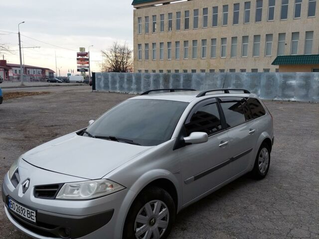 Сірий Рено Меган, об'ємом двигуна 1.5 л та пробігом 196 тис. км за 5500 $, фото 1 на Automoto.ua