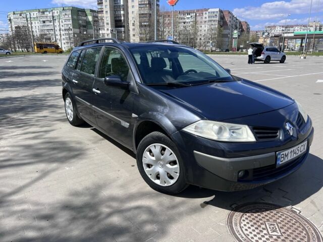 Сірий Рено Меган, об'ємом двигуна 1.6 л та пробігом 166 тис. км за 5500 $, фото 1 на Automoto.ua