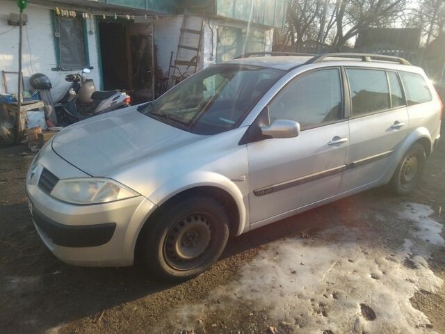 Сірий Рено Меган, об'ємом двигуна 0 л та пробігом 220 тис. км за 5500 $, фото 1 на Automoto.ua