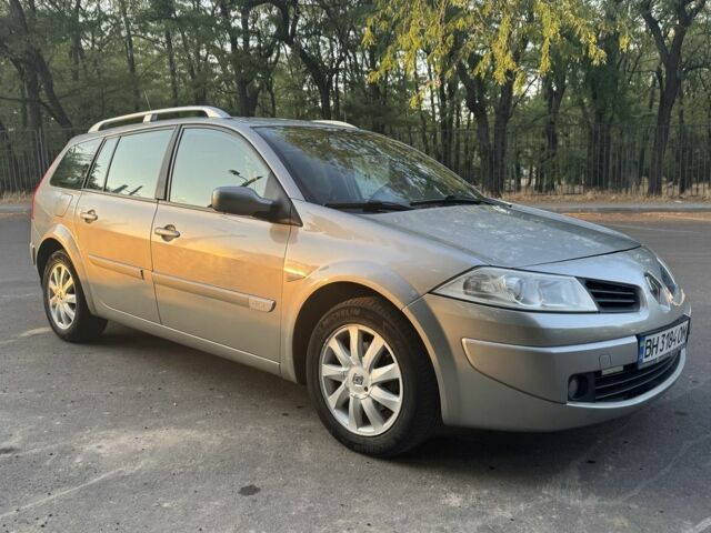 Серый Рено Меган, объемом двигателя 1.5 л и пробегом 254 тыс. км за 4750 $, фото 1 на Automoto.ua