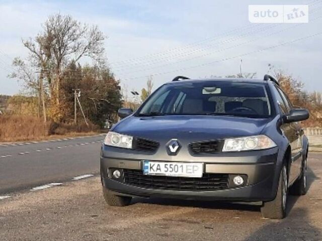 Серый Рено Меган, объемом двигателя 1.6 л и пробегом 250 тыс. км за 5000 $, фото 1 на Automoto.ua