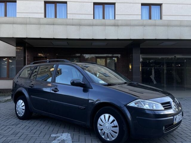 Сірий Рено Меган, об'ємом двигуна 1.9 л та пробігом 289 тис. км за 2403 $, фото 1 на Automoto.ua
