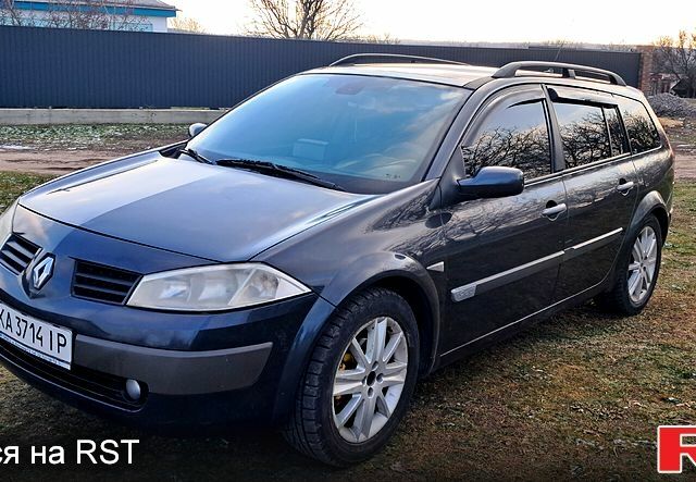 Серый Рено Меган, объемом двигателя 1.9 л и пробегом 35000 тыс. км за 4500 $, фото 1 на Automoto.ua