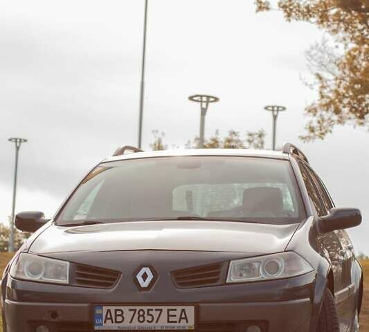 Серый Рено Меган, объемом двигателя 1.9 л и пробегом 280 тыс. км за 4990 $, фото 1 на Automoto.ua