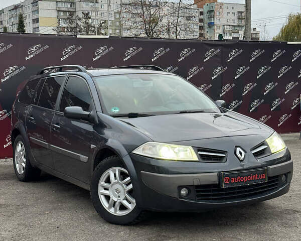 Сірий Рено Меган, об'ємом двигуна 1.87 л та пробігом 243 тис. км за 5800 $, фото 1 на Automoto.ua