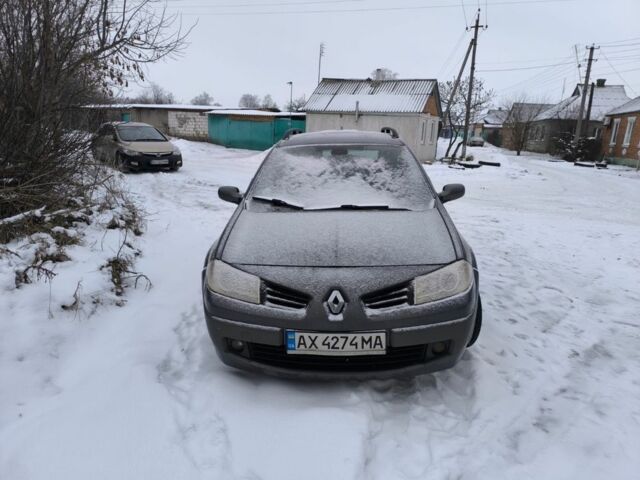 Сірий Рено Меган, об'ємом двигуна 1.6 л та пробігом 245 тис. км за 5200 $, фото 1 на Automoto.ua